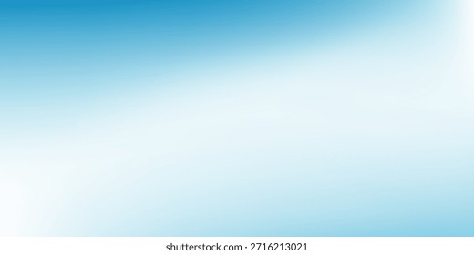 Fondo abstracto texturizado moderno con un gradiente suave en transición desde el arte azul celeste simple abstracto