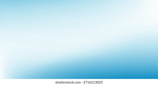 Fondo abstracto texturizado moderno con un gradiente suave en transición desde el arte azul celeste diseño abstracto simple