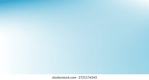 Fondo abstracto texturizado moderno con un gradiente suave en transición del arte azul celeste
