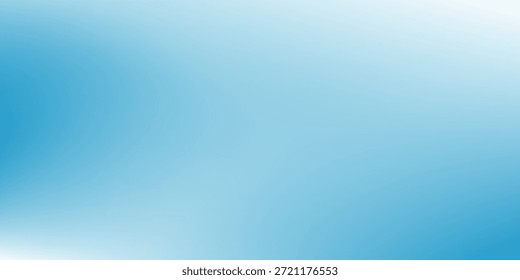Fondo abstracto texturizado moderno con un gradiente suave en transición del diseño moderno del arte azul celeste claro