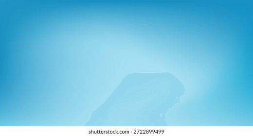 Fondo abstracto texturizado moderno con un gradiente suave de transición de arte simple abstracto azul celeste