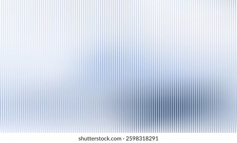 modern textured background featuring vertical lines in light blue and white, perfect for digital art, graphic design, and creative projects. The ribbed gradient effect adds a subtle, elegant touch