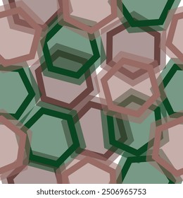 Modern textured diamond pattern slub textured multi stripe summer background vector ornament