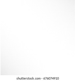 Modern textured halftone of dots 