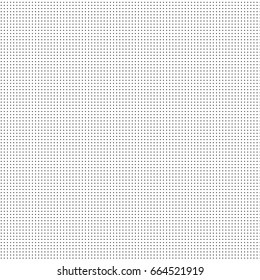 Modern textured halftone of dots on white background for banner