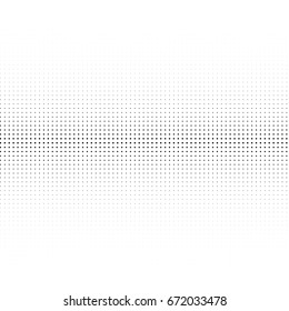Modern textured halftone of dots on white background for banner