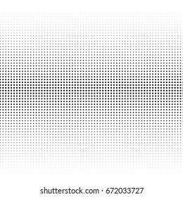 Modern textured halftone of dots on white background for banner