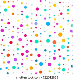 Modern textured halftone of dots on white background