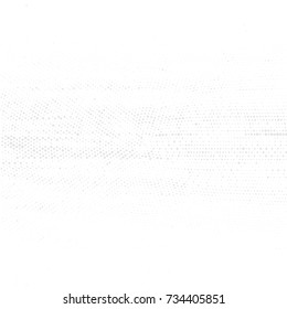 Modern textured halftone of dots on white background