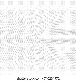 Modern textured halftone of dots on white background, 