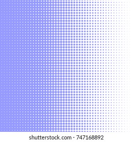 Modern textured halftone of dots on white background