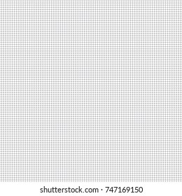 Modern textured halftone of dots on white background