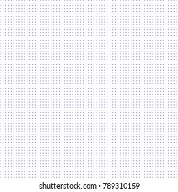 Modern textured halftone of dots on white background