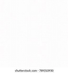 Modern textured halftone of dots on white background