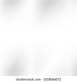 Modern textured halftone on white background