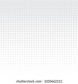 Modern textured halftone on white background