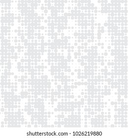 Modern textured halftone on white background