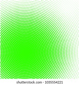 Modern textured halftone on white background