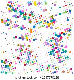 Modern textured halftone on white background