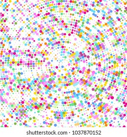 Modern textured halftone on white background