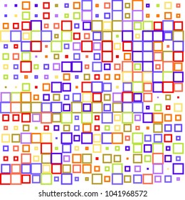 Modern textured halftone on white background