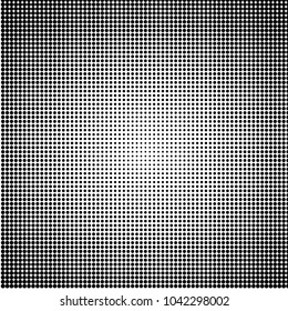 Modern textured halftone on white background