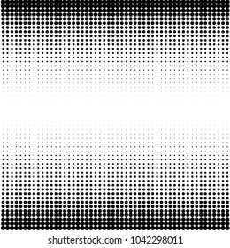 Modern textured halftone on white background