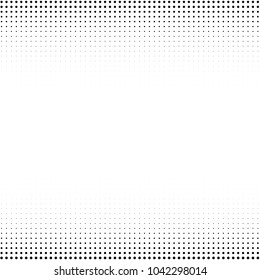 Modern textured halftone on white background