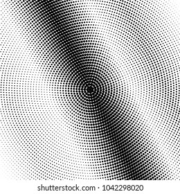 Modern textured halftone on white background