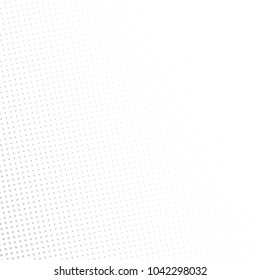 Modern textured halftone on white background