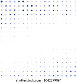 Modern textured halftone on white background