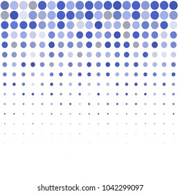 Modern textured halftone on white background