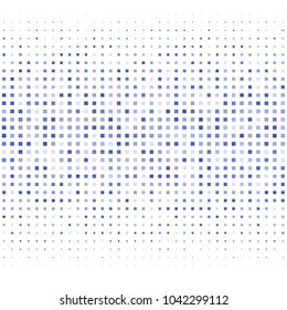 Modern textured halftone on white background