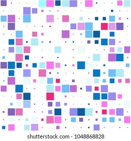 Modern textured halftone on white background