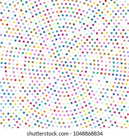 Modern textured halftone on white background