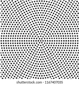 Modern textured halftone on white background