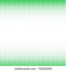 Modern textured halftone on white background