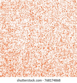 Modern textured halftone on white background