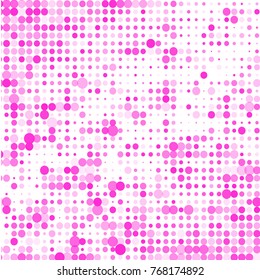 Modern textured halftone on white background