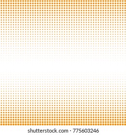 Modern textured halftone on white background