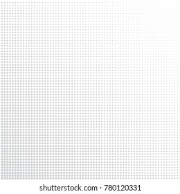 Modern textured halftone on white background