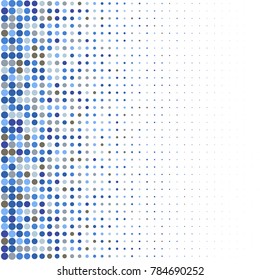 Modern textured halftone on white background