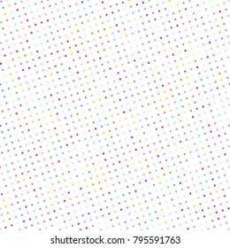 Modern textured halftone on white background