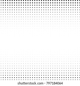 Modern textured halftone on white background
