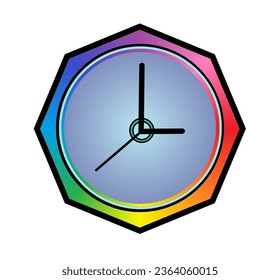 Reloj de pared temática moderno con un modelo único