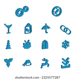 Modern thin line 3d icon set. Line isolated signs for mobile and web. High quality pictograms. Linear icons set of business, medical, UI and UX, media, money, travel, etc