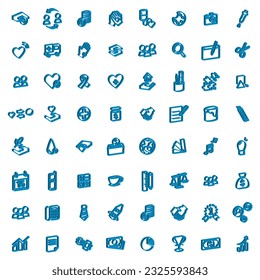 Conjunto de iconos 3d de la línea delgada moderna. Señales aisladas de línea para móviles y web. Pictogramas de alta calidad. Iconos lineales conjunto de negocios, médicos, UI y UX, medios, dinero, viajes, etc