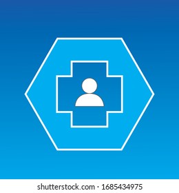 Modern Thin Line Design Composition for Medical Web Page, Clinic, Pharmacy and Hospital Facilities. Online Health Check, Medical Diagnosis,Treatment. Medical Research
