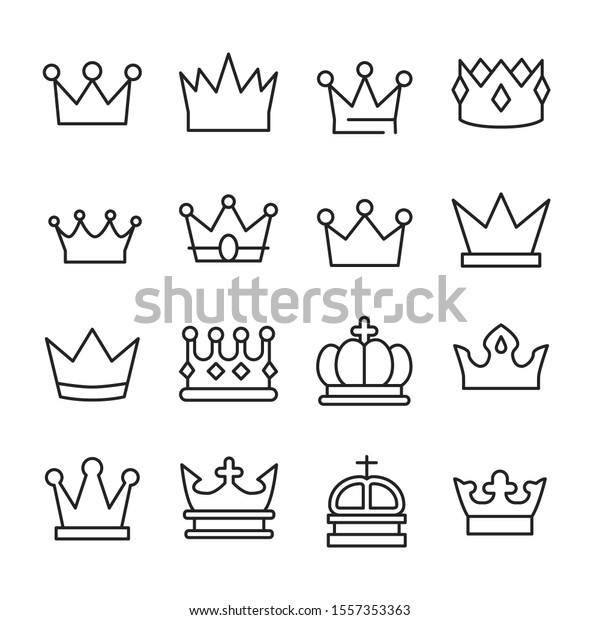 130,036 Crown Line Images, Stock Photos & Vectors 