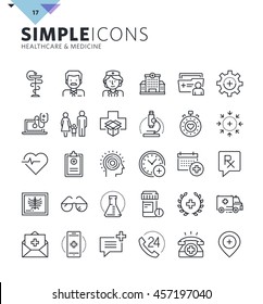 Modern thin line medical icons. Premium quality outline symbol collection for web design, mobile app, graphic design. Mono linear pictograms, infographics and web elements pack. svg